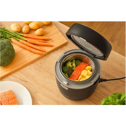 Sencor - Kuhalo za rižu 350W/230V 0,6 l crno