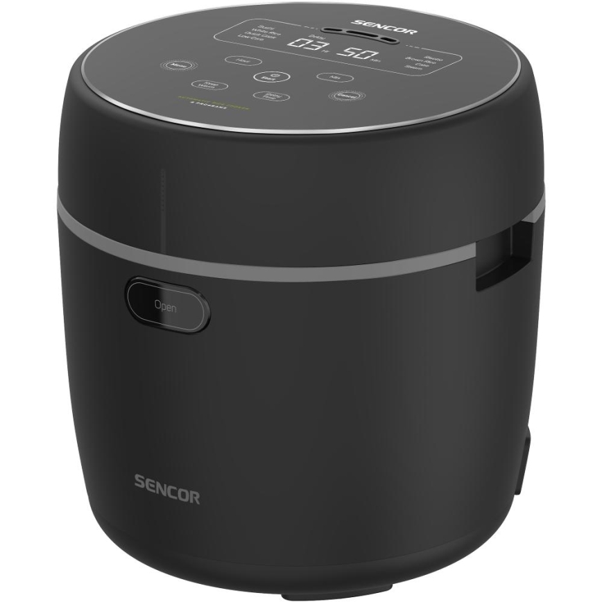 Sencor - Kuhalo za rižu 350W/230V 0,6 l crno