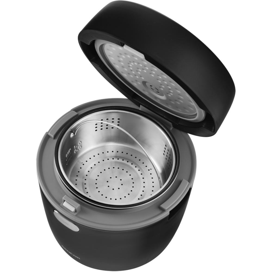 Sencor - Kuhalo za rižu 350W/230V 0,6 l crno