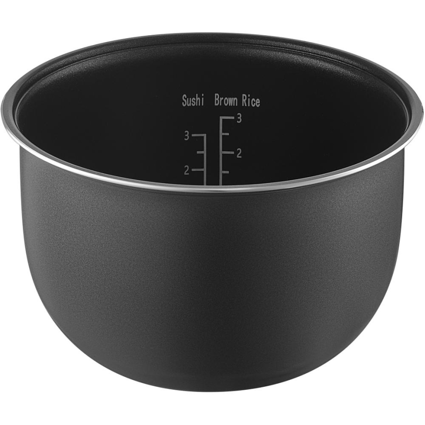 Sencor - Kuhalo za rižu 350W/230V 0,6 l crno