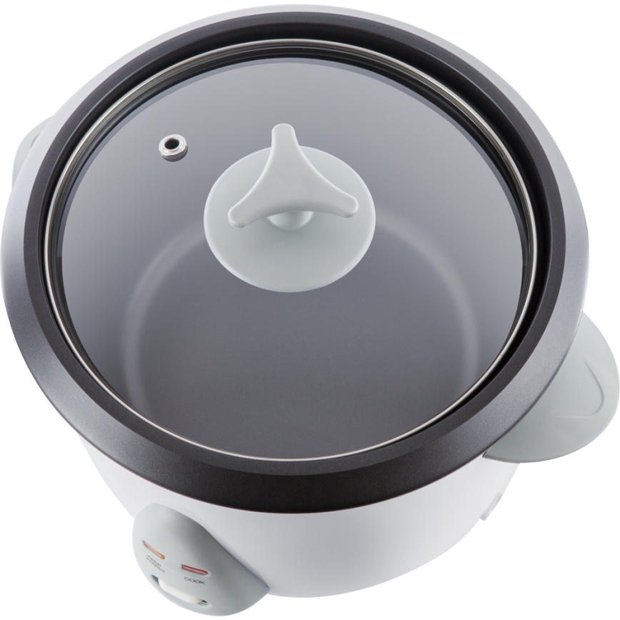 Sencor - Kuhalo za rižu 500W/230V 1,5 l bijela