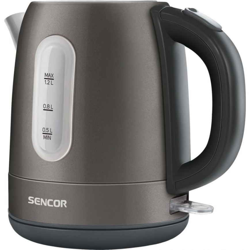 Sencor - Kuhalo za vodu 1,2 l 2150W/230V antracit