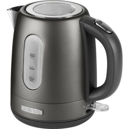 Sencor - Kuhalo za vodu 1,2 l 2150W/230V antracit