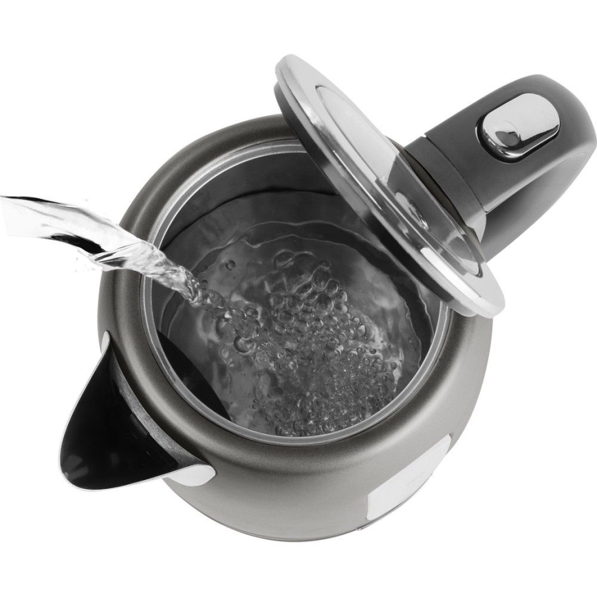 Sencor - Kuhalo za vodu 1,2 l 2150W/230V antracit