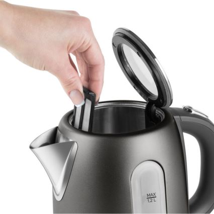 Sencor - Kuhalo za vodu 1,2 l 2150W/230V antracit