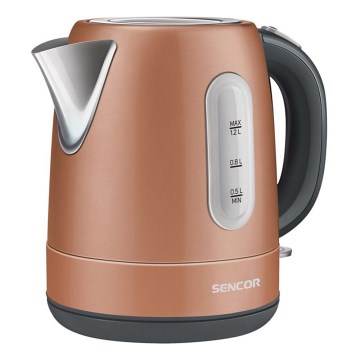 Sencor - Kuhalo za vodu 1,2 l 2150W/230V bakrena