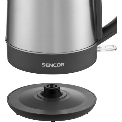 Sencor - Kuhalo za vodu 1,2 l 2150W/230V nehrđajući čelik