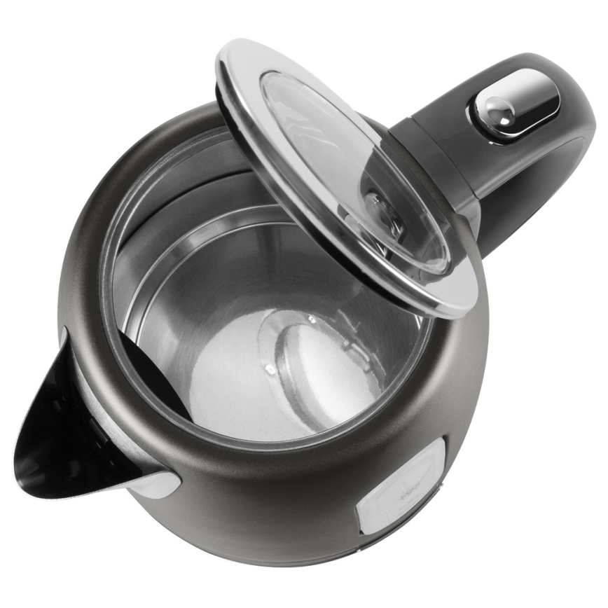 Sencor - Kuhalo za vodu 1,7 l 2150W/230V antracit