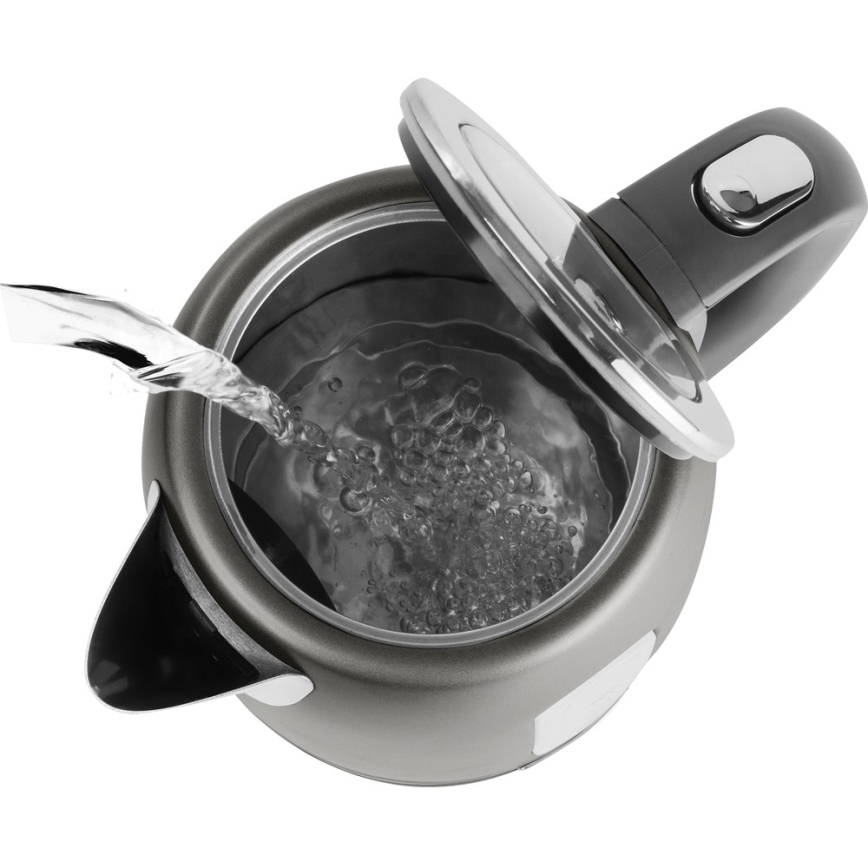 Sencor - Kuhalo za vodu 1,7 l 2150W/230V antracit