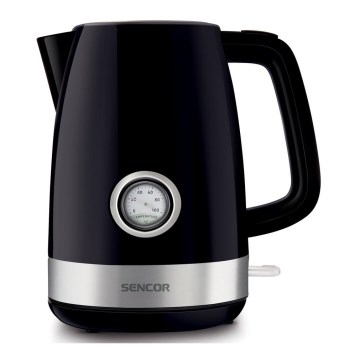 Sencor - Kuhalo za vodu 1,7 l 2150W/230V crna