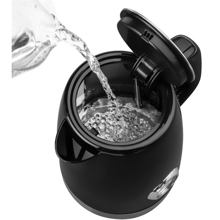 Sencor - Kuhalo za vodu 1,7 l 2150W/230V crna