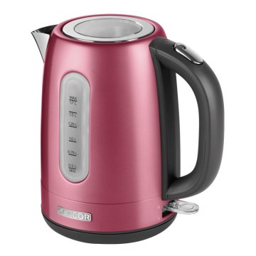 Sencor - Kuhalo za vodu 1,7 l 2150W/230V ružičasta
