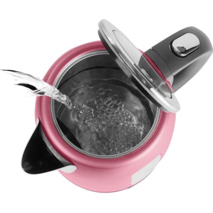 Sencor - Kuhalo za vodu 1,7 l 2150W/230V ružičasta