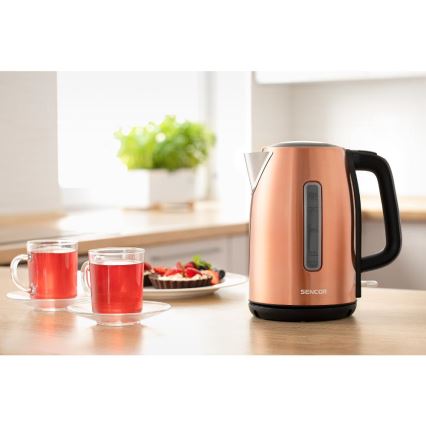 Sencor - Kuhalo za vodu 1,7 l 2200W/230V bakrena
