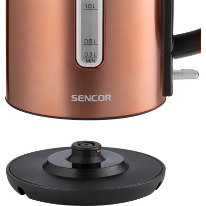 Sencor - Kuhalo za vodu 1,7 l 2200W/230V bakrena