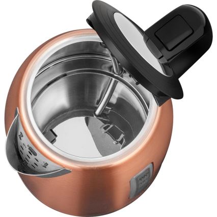 Sencor - Kuhalo za vodu 1,7 l 2200W/230V bakreno