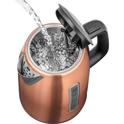 Sencor - Kuhalo za vodu 1,7 l 2200W/230V bakreno