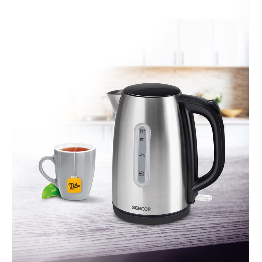 Sencor - Kuhalo za vodu 1,7 l 2200W/230V