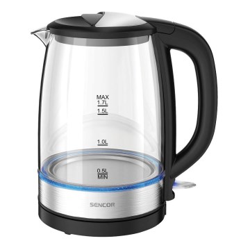 Sencor - Kuhalo za vodu 1,7 l 2200W/230V