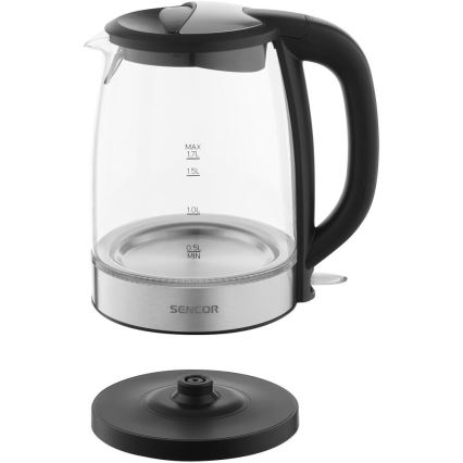 Sencor - Kuhalo za vodu 1,7 l 2200W/230V