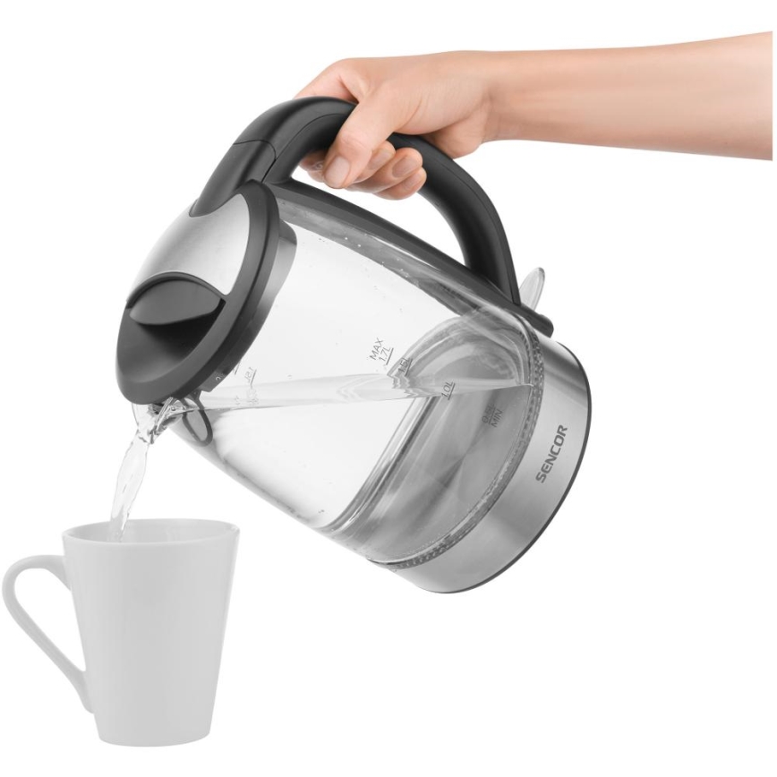 Sencor - Kuhalo za vodu 1,7 l 2200W/230V
