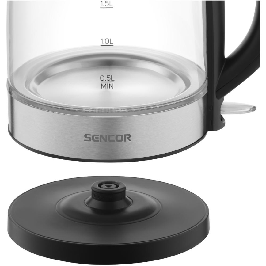 Sencor - Kuhalo za vodu 1,7 l 2200W/230V