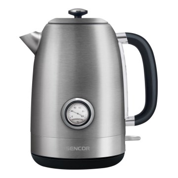 Sencor - Kuhalo za vodu 1,7 l 2200W/230V nehrđajući čelik