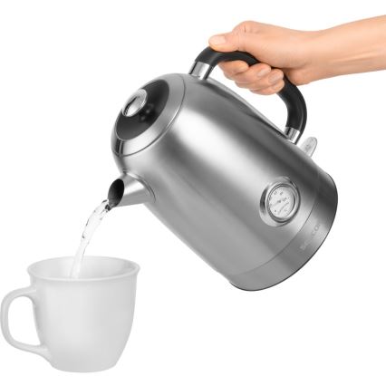 Sencor - Kuhalo za vodu 1,7 l 2200W/230V nehrđajući čelik