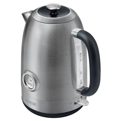 Sencor - Kuhalo za vodu 1,7 l 2200W/230V nehrđajući čelik
