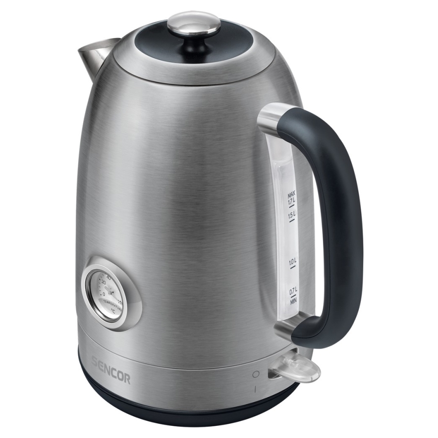 Sencor - Kuhalo za vodu 1,7 l 2200W/230V nehrđajući čelik