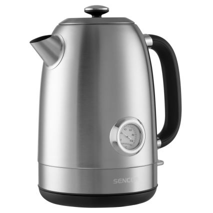 Sencor - Kuhalo za vodu 1,7 l 2200W/230V nehrđajući čelik