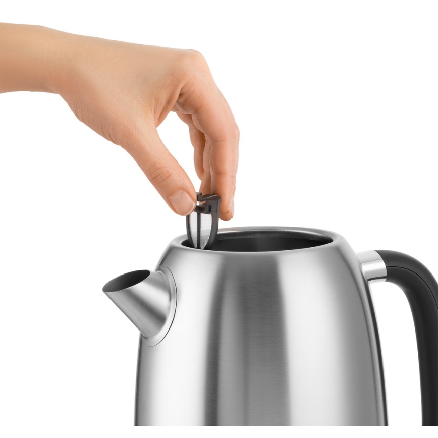Sencor - Kuhalo za vodu 1,7 l 2200W/230V nehrđajući čelik