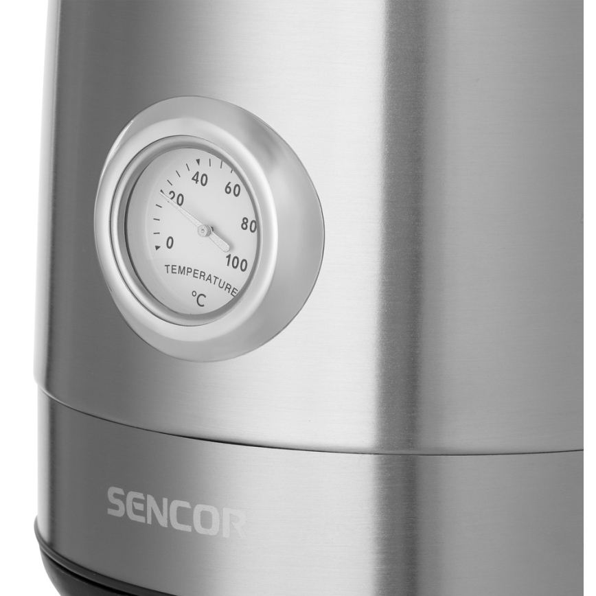 Sencor - Kuhalo za vodu 1,7 l 2200W/230V nehrđajući čelik