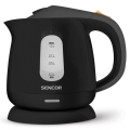 Sencor - Kuhalo za vodu 1 l 1100W/230V crno/sivo