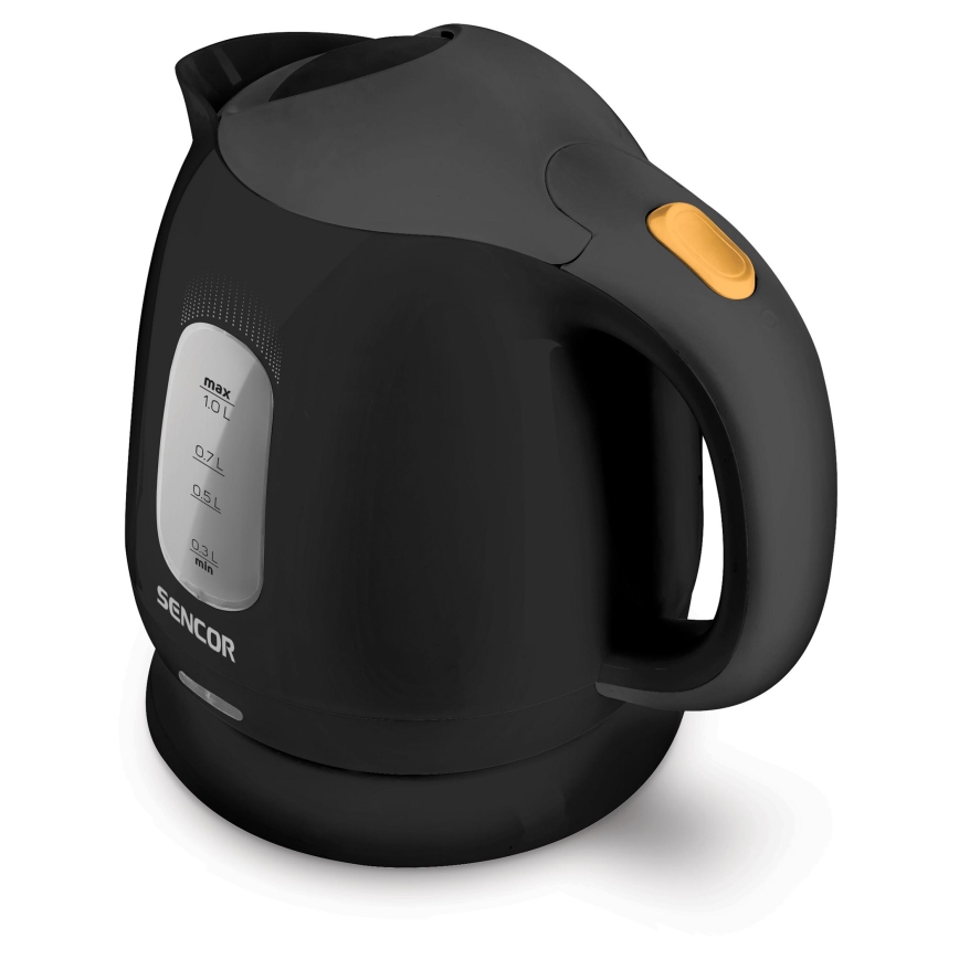 Sencor - Kuhalo za vodu 1 l 1100W/230V crno/sivo