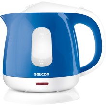Sencor - Kuhalo za vodu 1 l 1100W/230V plava