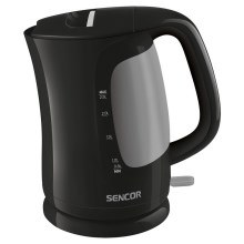 Sencor - Kuhalo za vodu 2,5 l 2200W/230V crna
