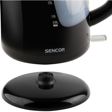 Sencor - Kuhalo za vodu 2,5 l 2200W/230V crna