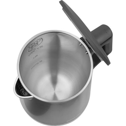 Sencor - Kuhalo za vodu s termoregulacijom 1,7 l 1800W/230V nehrđajući čelik