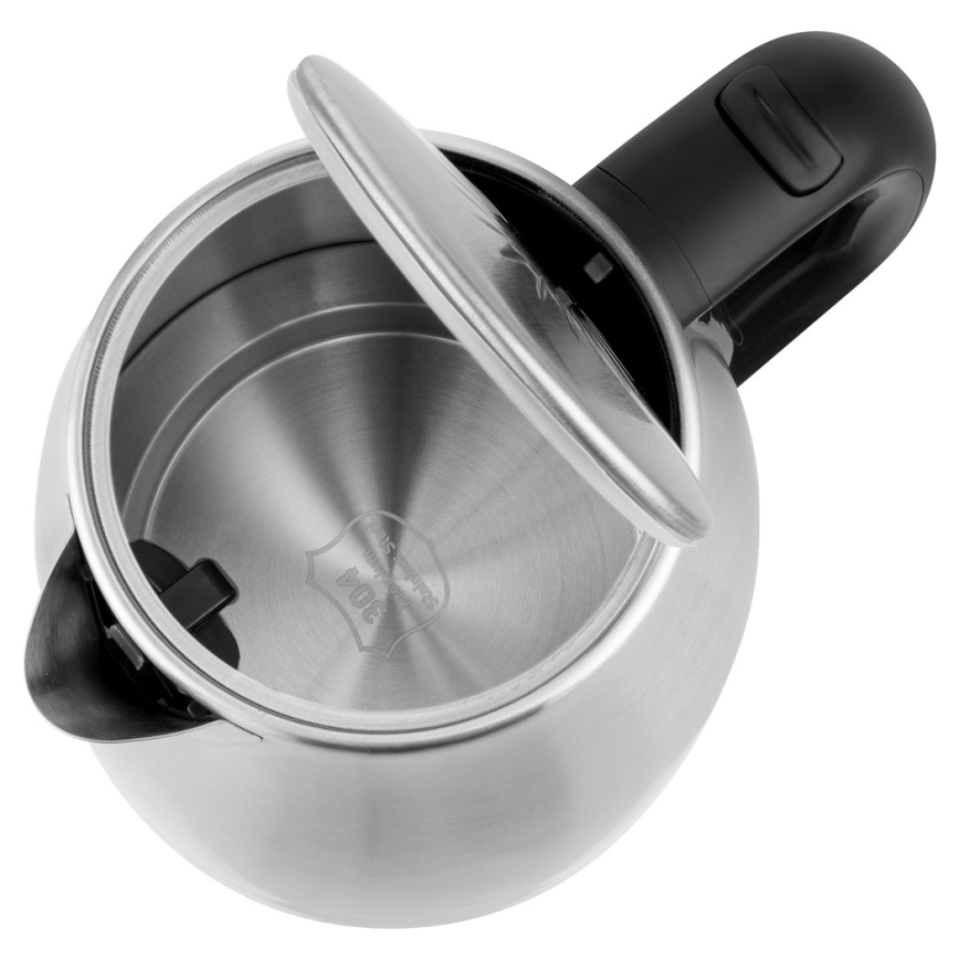 Sencor - Kuhalo za vodu s termoregulacijom 1,7 l 2200W/230V nehrđajući čelik