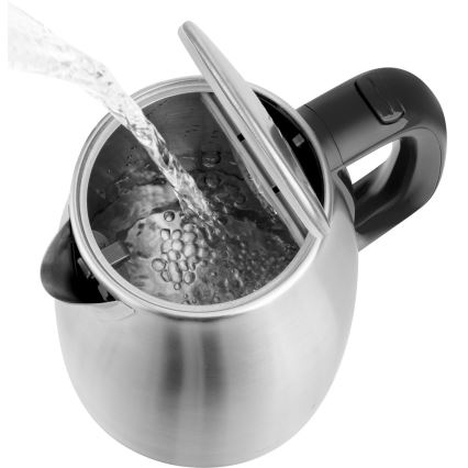 Sencor - Kuhalo za vodu s termoregulacijom 1,7 l 2200W/230V nehrđajući čelik