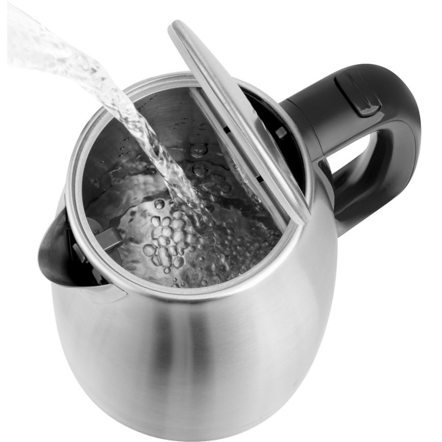 Sencor - Kuhalo za vodu s termoregulacijom 1,7 l 2200W/230V nehrđajući čelik