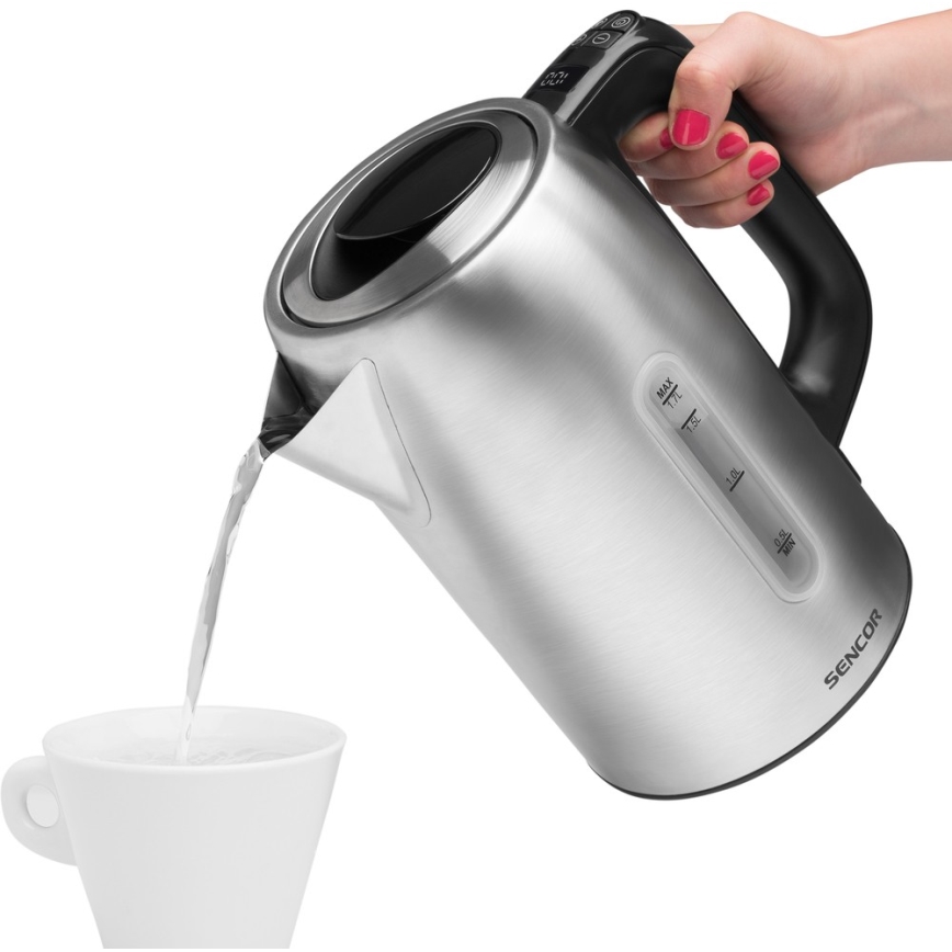 Sencor - Kuhalo za vodu s termoregulacijom 1,7 l 2400W/230V