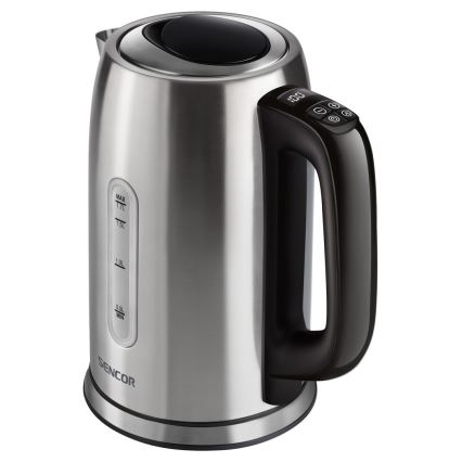Sencor - Kuhalo za vodu s termoregulacijom 1,7 l 2400W/230V