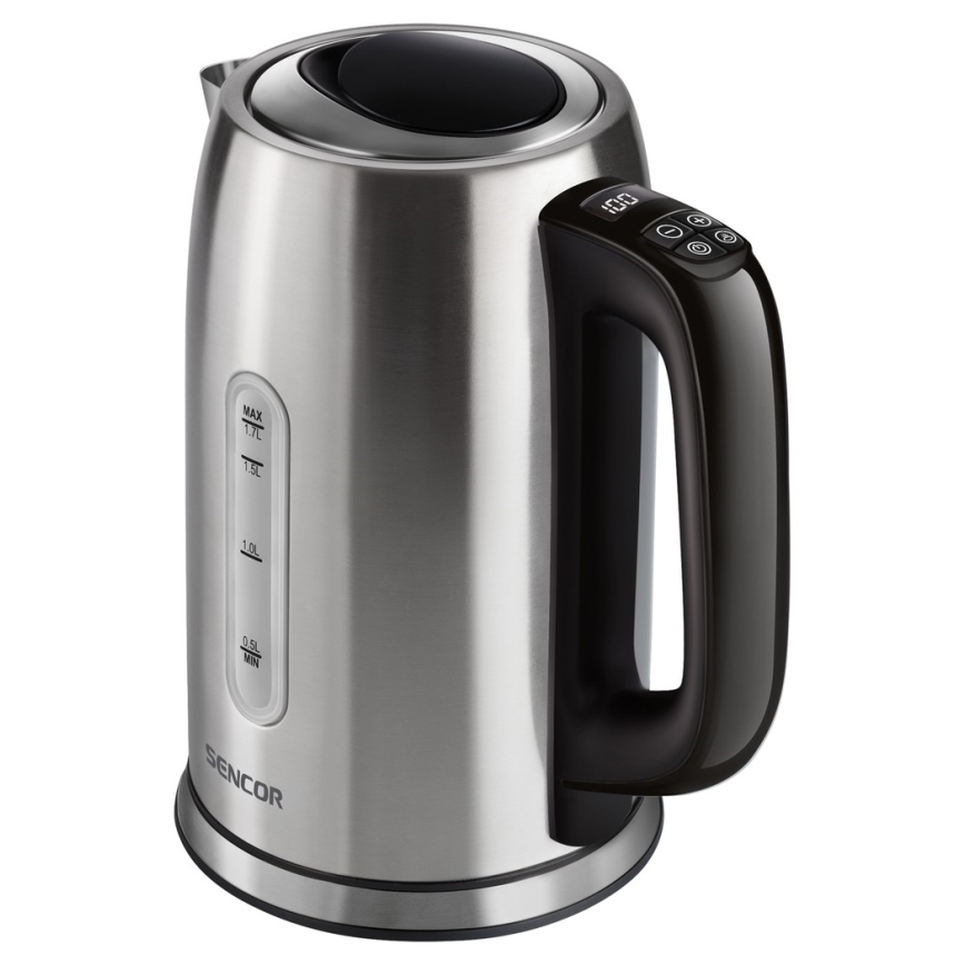 Sencor - Kuhalo za vodu s termoregulacijom 1,7 l 2400W/230V