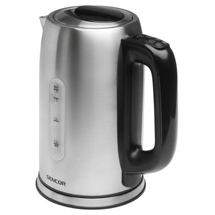 Sencor - Kuhalo za vodu s termoregulacijom 1,7 l 2400W/230V