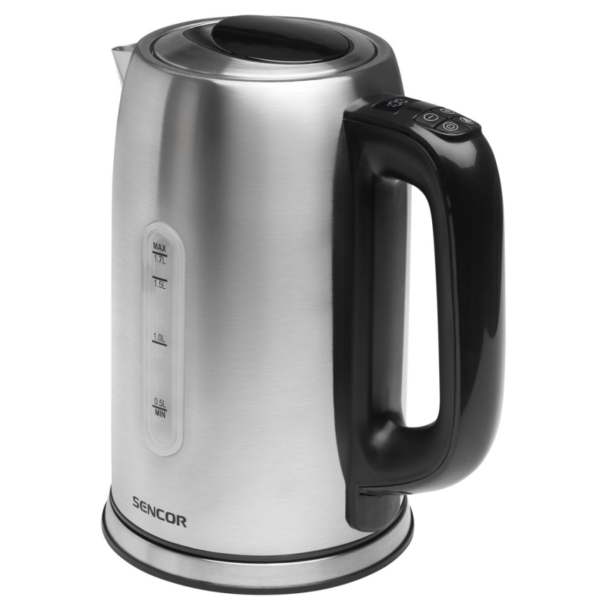 Sencor - Kuhalo za vodu s termoregulacijom 1,7 l 2400W/230V
