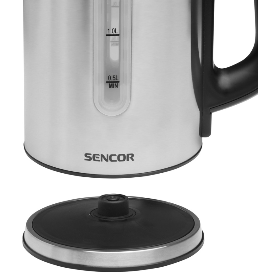 Sencor - Kuhalo za vodu s termoregulacijom 1,7 l 2400W/230V