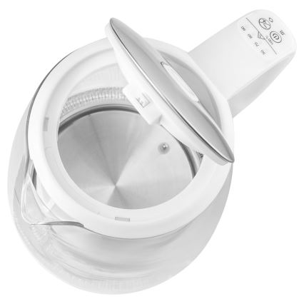 Sencor - Kuhalo za vodu s termoregulacijom 2 l 2200W/230V bijela