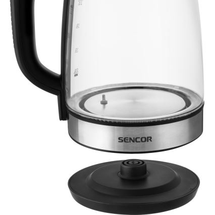 Sencor - Kuhalo za vodu s termoregulacijom 2 l 2200W/230V